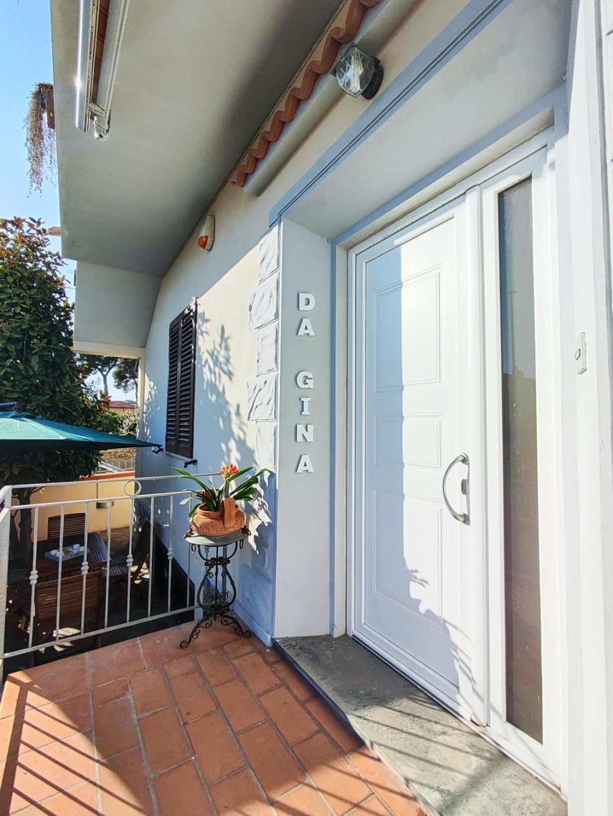Apartament A Casa Di Gina Rosignano Solvay Zewnętrze zdjęcie