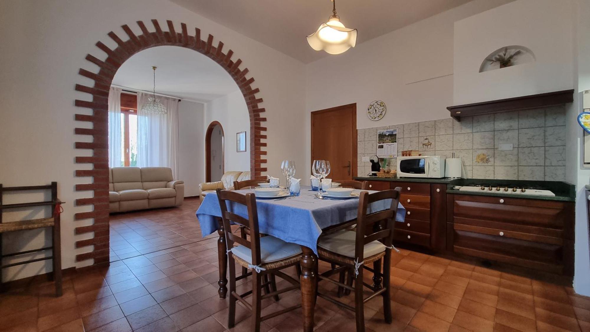 Apartament A Casa Di Gina Rosignano Solvay Zewnętrze zdjęcie