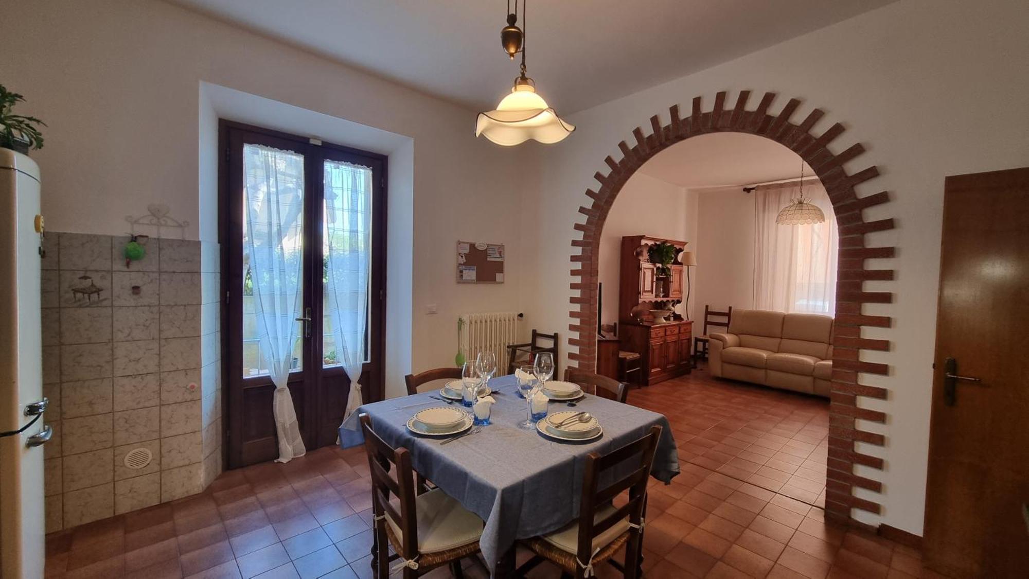 Apartament A Casa Di Gina Rosignano Solvay Zewnętrze zdjęcie