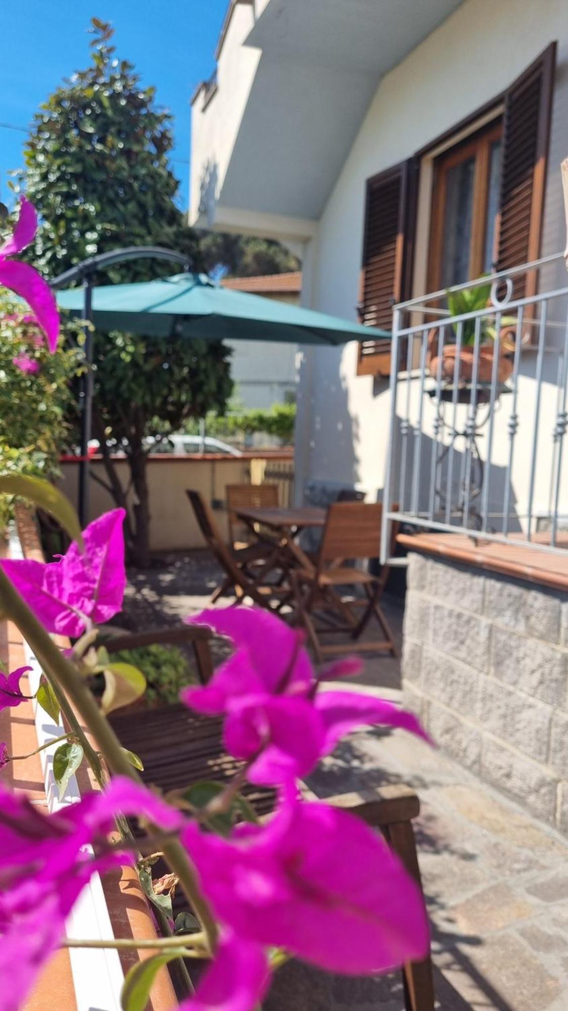 Apartament A Casa Di Gina Rosignano Solvay Zewnętrze zdjęcie