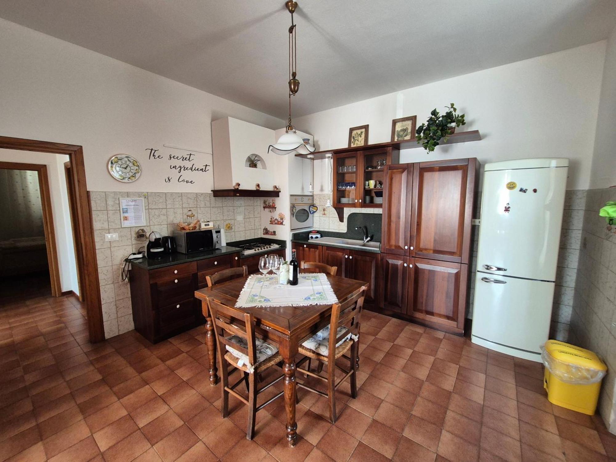 Apartament A Casa Di Gina Rosignano Solvay Zewnętrze zdjęcie