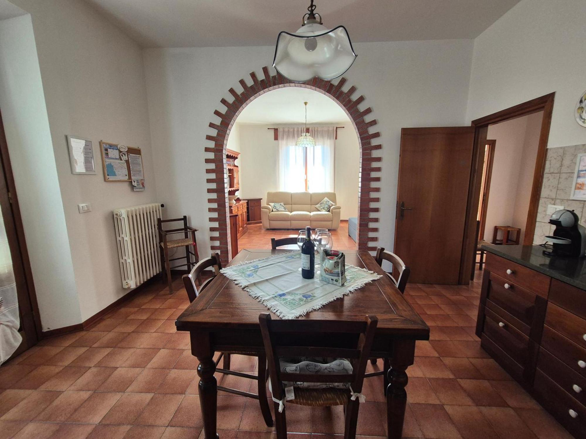 Apartament A Casa Di Gina Rosignano Solvay Zewnętrze zdjęcie