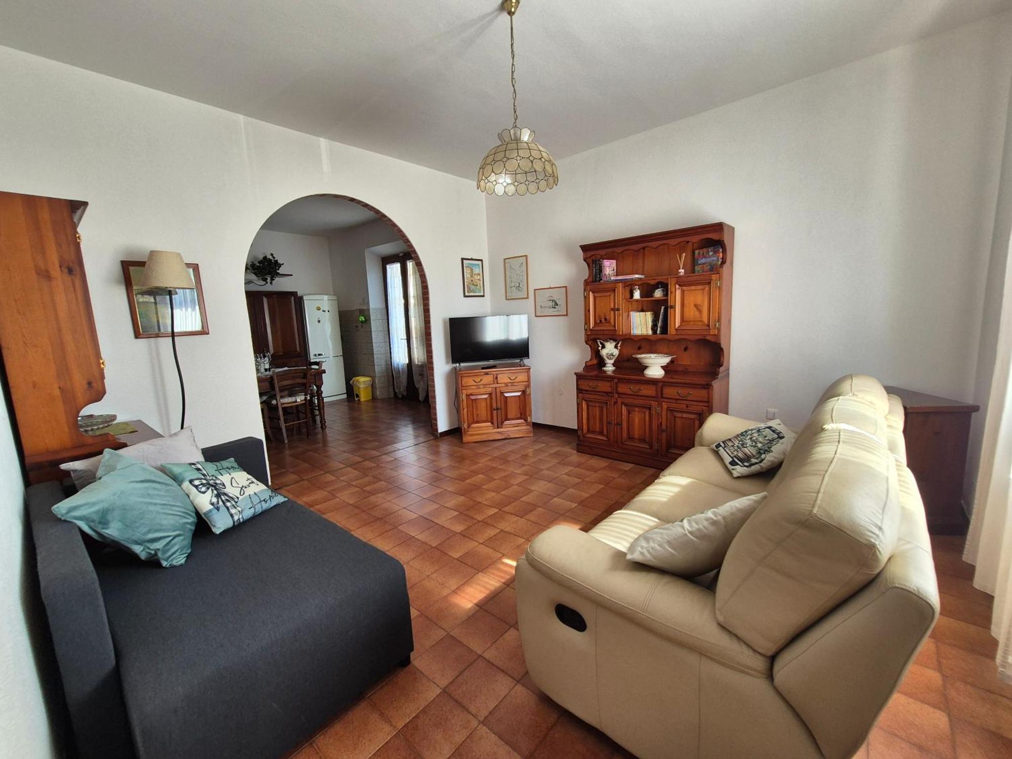 Apartament A Casa Di Gina Rosignano Solvay Zewnętrze zdjęcie